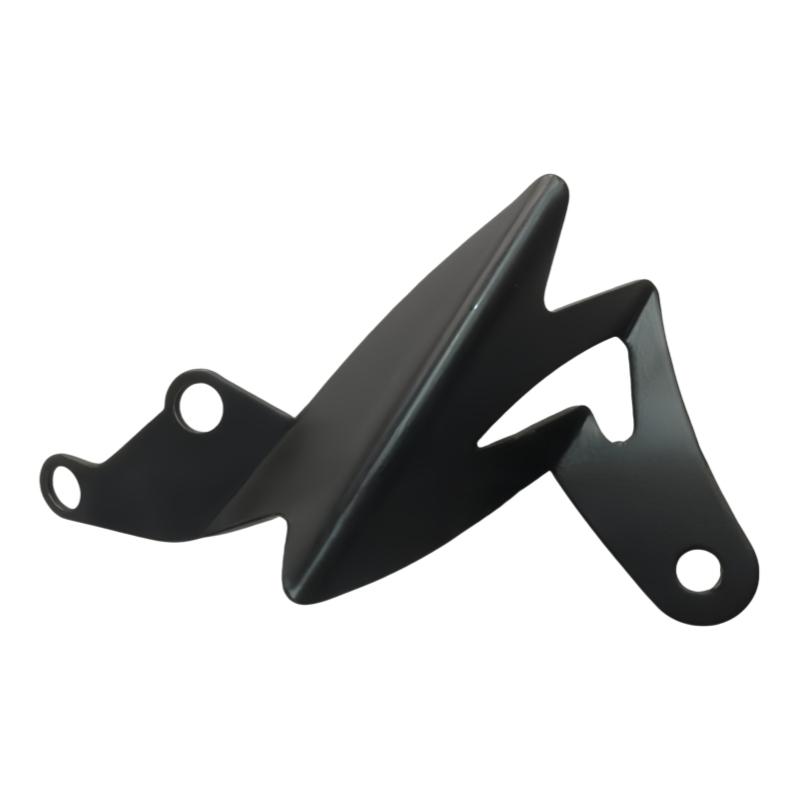 Motorcycle windshield air deflector Flow Guide Plate Double Bubble heightened version for Ducati 696 796 795 M1000
