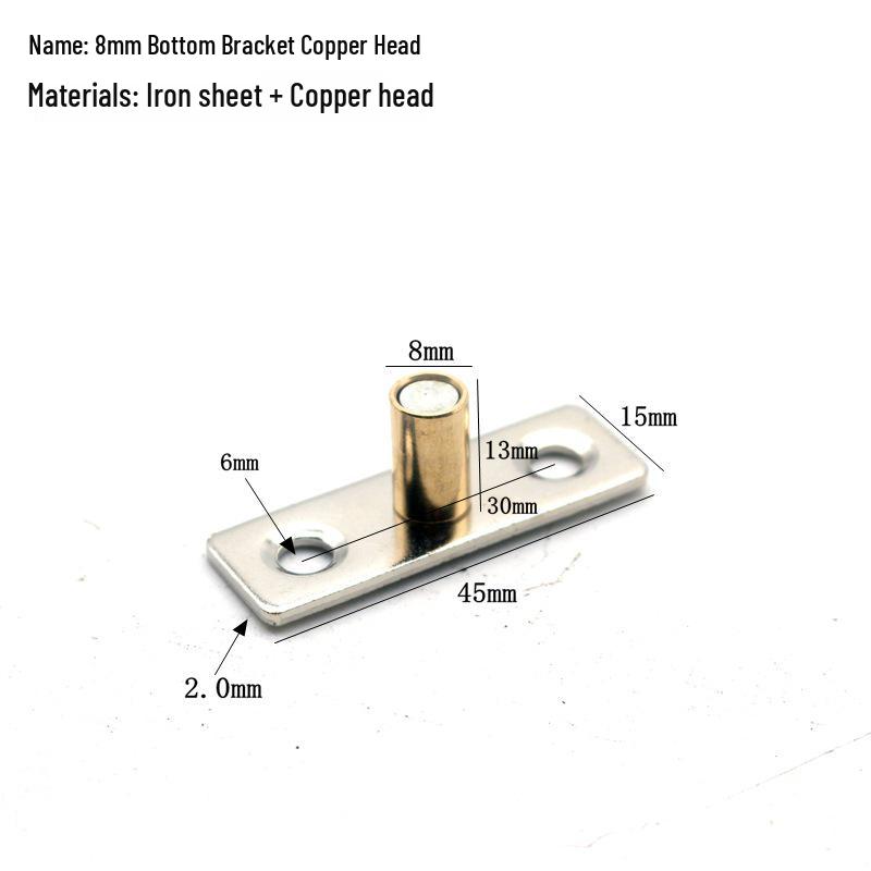 Sliding Door Hinge Positioner and Guide with Pulley Limiter