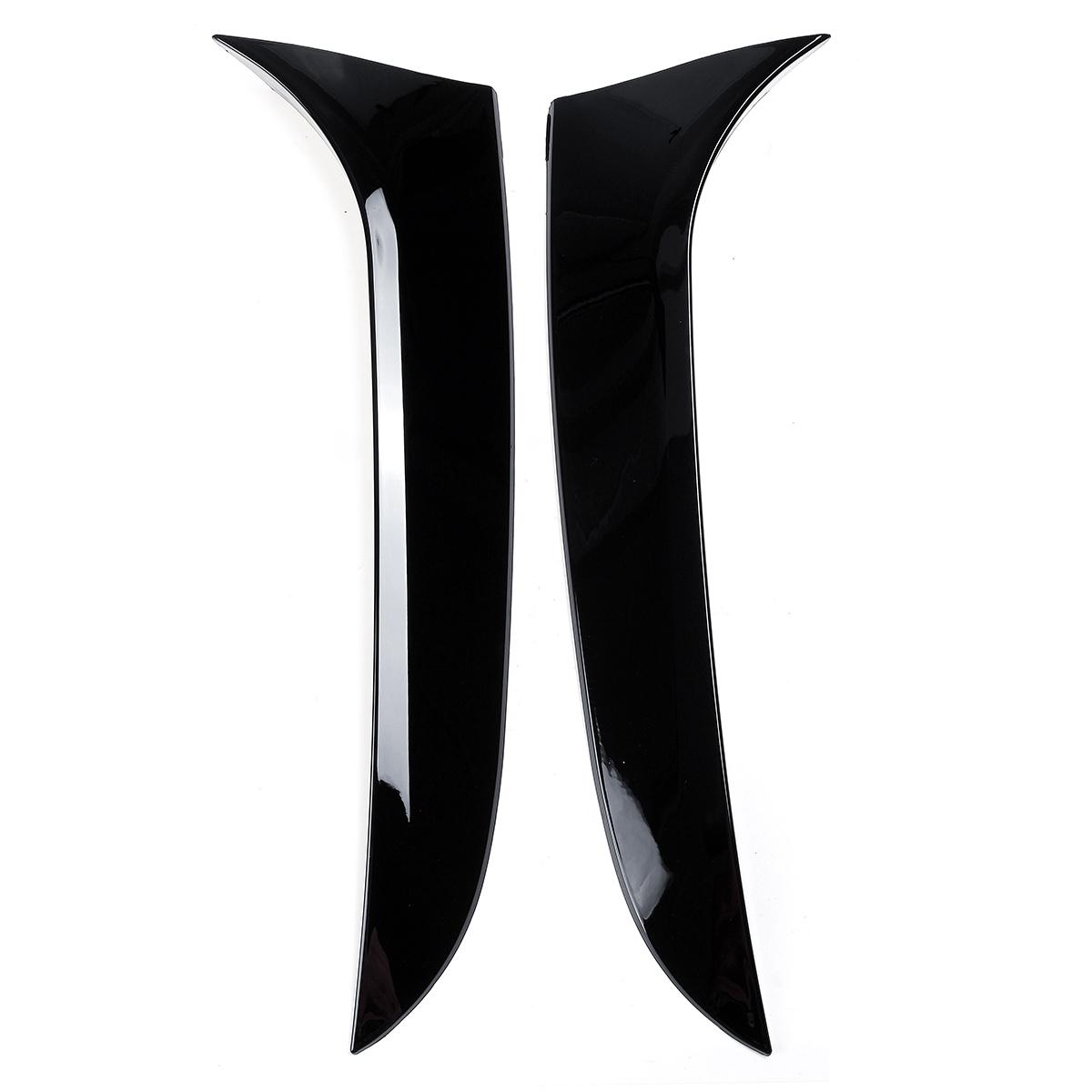 

Glossy Black For VW Passat B6 Wagon 11-15 Car Rear Glossy Window Spoiler Canard Splitter Accessories