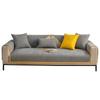 Sofa Cushion Four Seasons Leather Sofa Cover Chenille Nordic Simple Non-Slip Cushion Armrest Backrest Universal Cover Towel