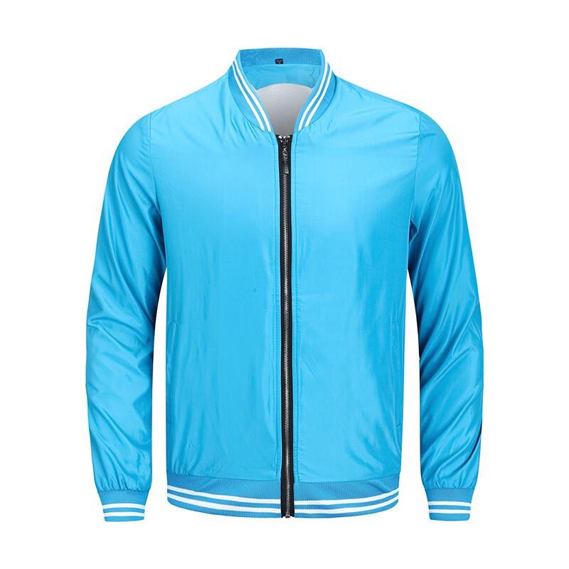 

JDN Tiara JF3843 Унисекс бейсбольная куртка с рубчатым воротником S-4XL