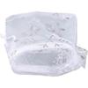 Organza Bags for Christmas,100 PCS White Organza Gift Bags,2.7'' x 3.5'' Organza Pouches with Drawstring for Christmas,Wedding Favour Jewelry Pouch Ba