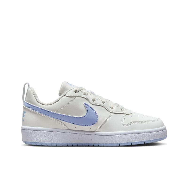 Nike Court Borough Low Recraft GS Summit White Cobalt Bliss Kids Sneakers DV5456-103