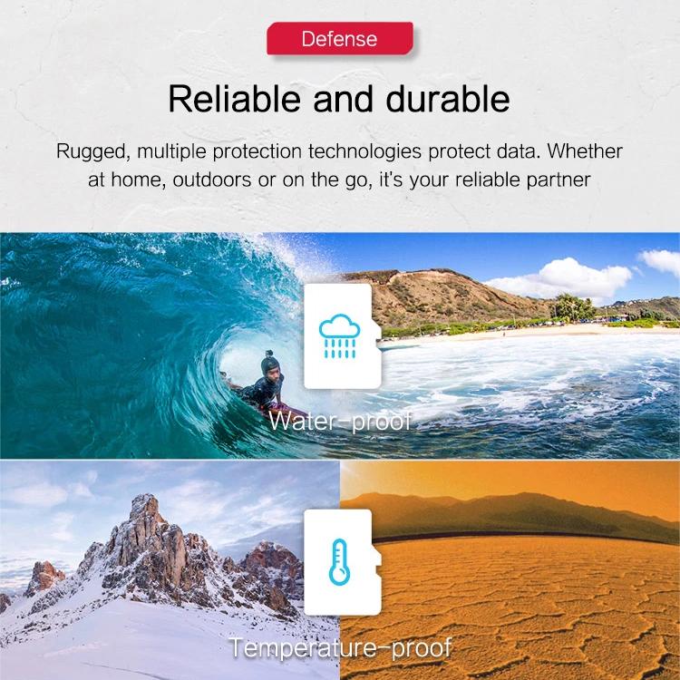 Kingston Micro SD-Speicherkarte, 512 GB, TF-Karte, 64 GB, 128 GB, 256 GB, U3 V30 A2, Hochgeschwindigkeits-Micro-SD-Karte, bis zu 170 Mbit/s, 4K-Flash-TF-Karte für Action-Cams, Drohnen