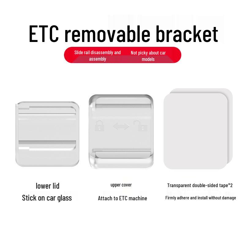 

Универсальный кронштейн GM ETC для автобуса/грузовика - Съемное и фиксированное основание прозрачный