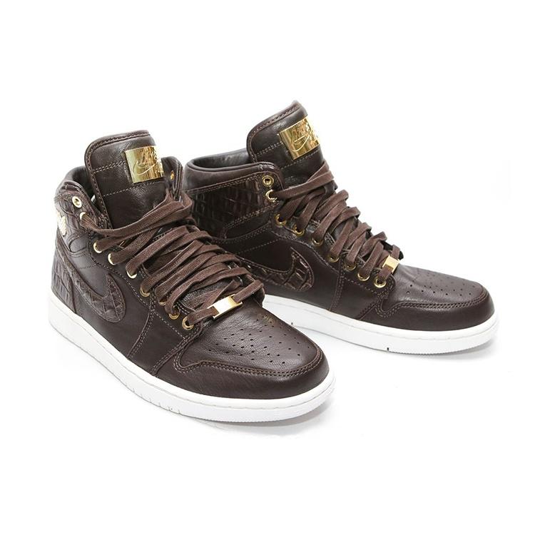 Air Jordan 1 Retro High OG Pinnacle 'Croc' Men's 705075-205
