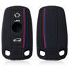 STIQ3 New Smart Car Key Case Cover Fob For BMW E60 E61 E70 E81 E87 E90 E91 E92 X1 X5 X3 1 3 5 6 Series Z4 Silicone Protector Shell