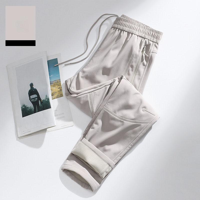 Damen Winter Wanderhose Wasserdicht Warm Fleecehose Camping Klettern Trekking Skifahren Outdoor-Sportarten Softshellhose