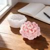 1/2/4Pcs Peony Flower Silicone Mold Diy Baking Cake Candle Chocolate Soap Craft For Kitchen Dessert Handmade Tools Accessories