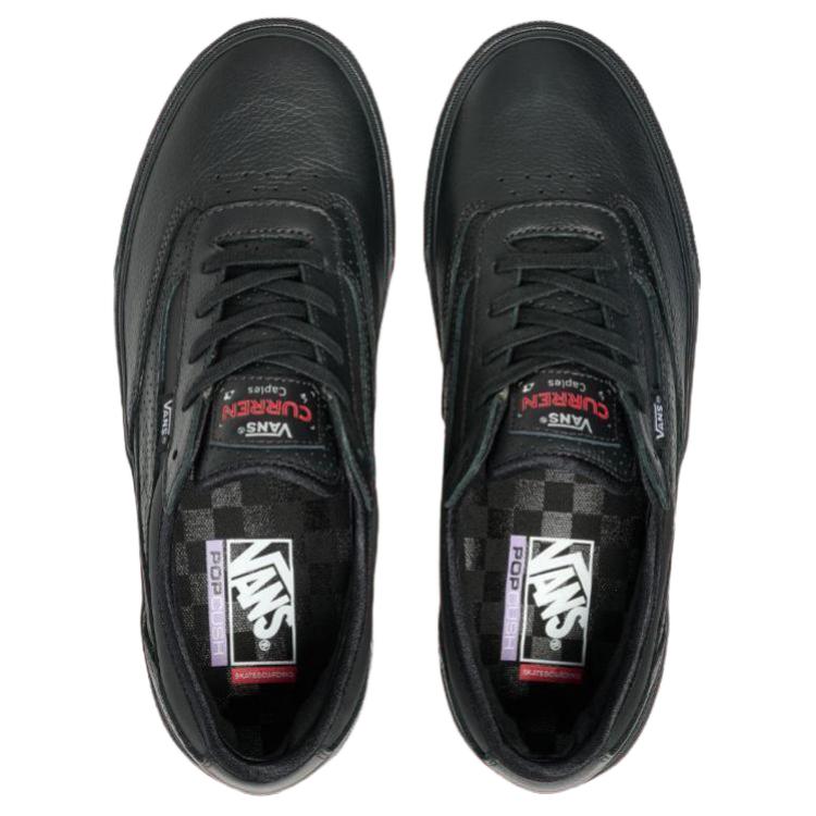 Vans Skate Curren Triple Black Unisex Sneakers VN000D8RBLK