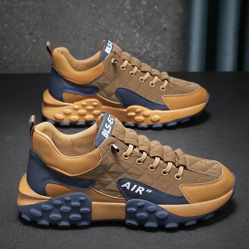 Large Size Men's Shoes Four Seasons Youth Sports Leisure Fashion Platform Work Shoes