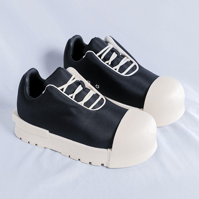 Casual Dad Shoes Trendy Platform Bread Shoes Ugly And Men'S And Women'S Board Shoes Darth Vader Couple High Street Big Head Increases