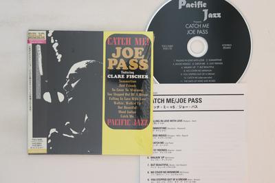 CD JOE PASS - Catch Me! TOCJ9485 UNIVERSAL MUSIC 2003 Japan Obi Jazz Used
