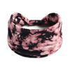 Bohemian Retro Print Yoga Headband: Wide African-Inspired Headscarf for Women