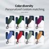 For Peugeot 2008 308 408 508 2008 3008 4008 5008 Car Key Case Full Cover Fob Alcantara Keychain 3 Buttons Keybag Protecor Shell