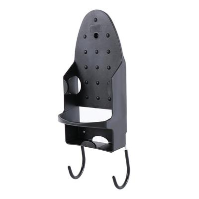 Room Bathroom Hanger Home with Hooks Wall Mounted Storage Rack Iron Stand Shelf Iron Board