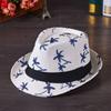 Spring and Summer Top Hat Beach Travel Hat Sun Protection Hat Cool Hat Top Hat New Coconut Tree Men's Hat Jazz Top Hat