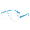 Anti Blue Light Children Glasses Round Boy Girl Eyeglass Frame Optical Eyewear Ultralight Eye Protection Computer Goggles