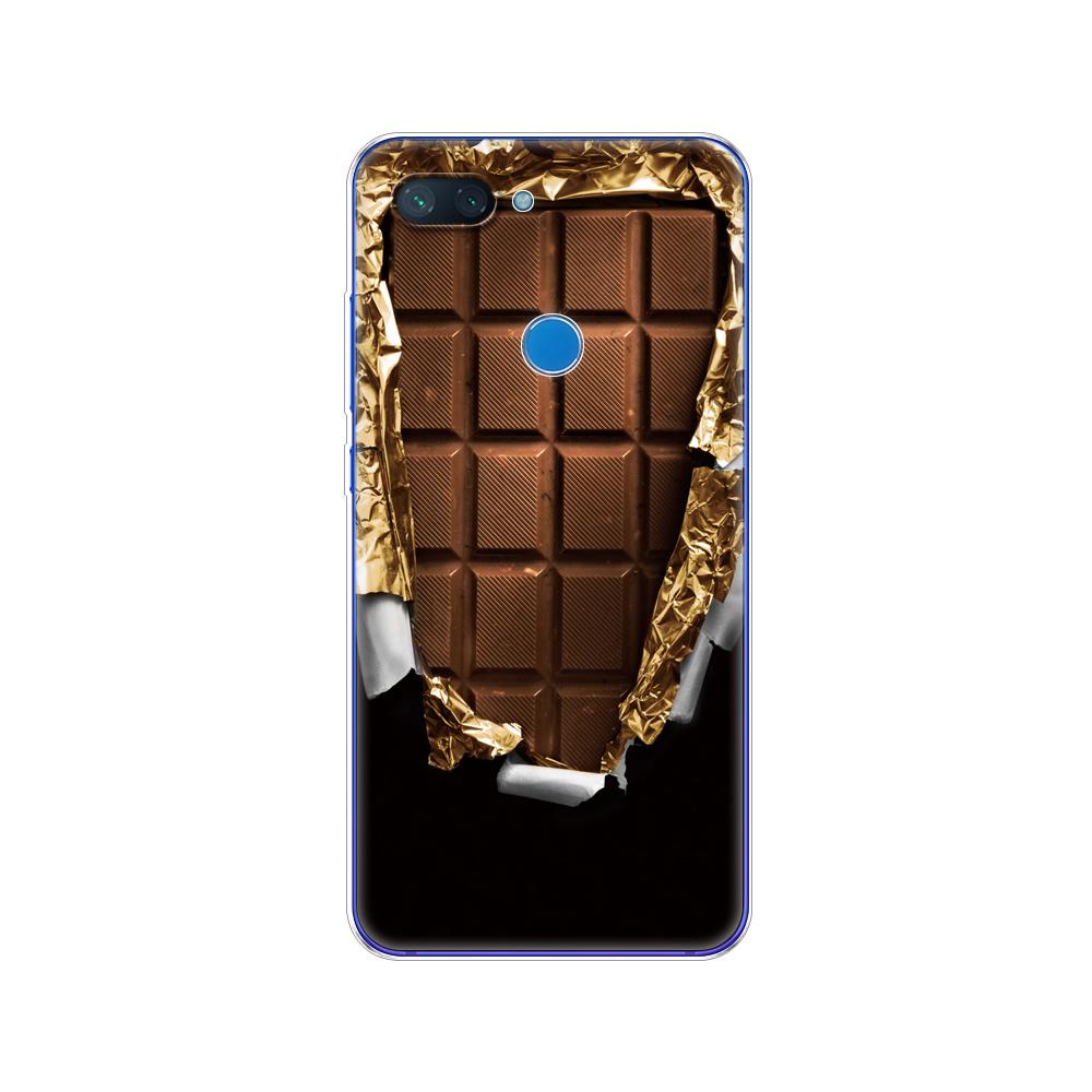 

Чехол для Xiaomi Mi 8 LITE, силиконовый чехол из ТПУ 6,26 дюйма для Xiaomi Mi 8 Lite, задняя крышка для Xiaomi Mi8, защитный чехол xiaomi mi 8 lite