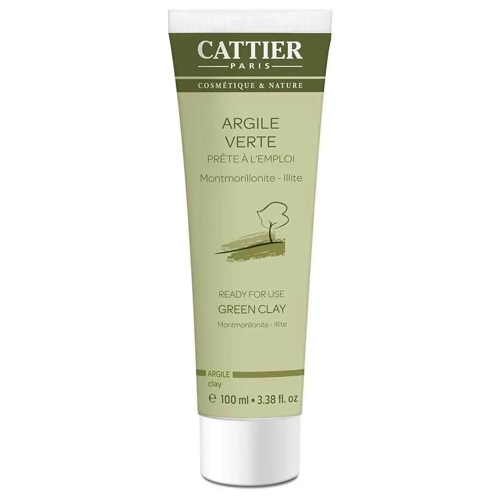 Cattier Ready to Use Green Clay 100ml