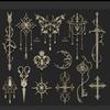 European Baroque Silicone Nail Art Mold with Exquisite Floral Design and High Transparency