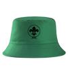 Vintage Fleur De Lis Graphic Bucket Hat World Scout Emblem Print Cotton FisherUnisex Cap Unisex Casual Summer Outdoor Sport Hat