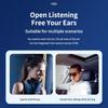 Bluetooth slúchadlá HiFi stereo slúchadlá s klipom Športové vodotesné dotykové slúchadlá