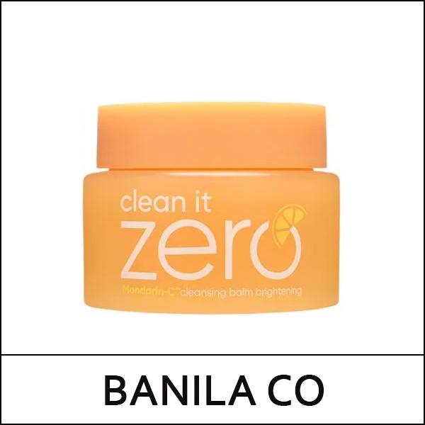 

[БАНИЛАКО] БАНИЛА КО (воли) Очищающий бальзам Clean It Zero 100 мл / Осветляющий / Новинка 2024 г.