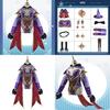 Genshin Impact Mona Cosplay Costume Full Set High Quality Cotton Exquisite Details