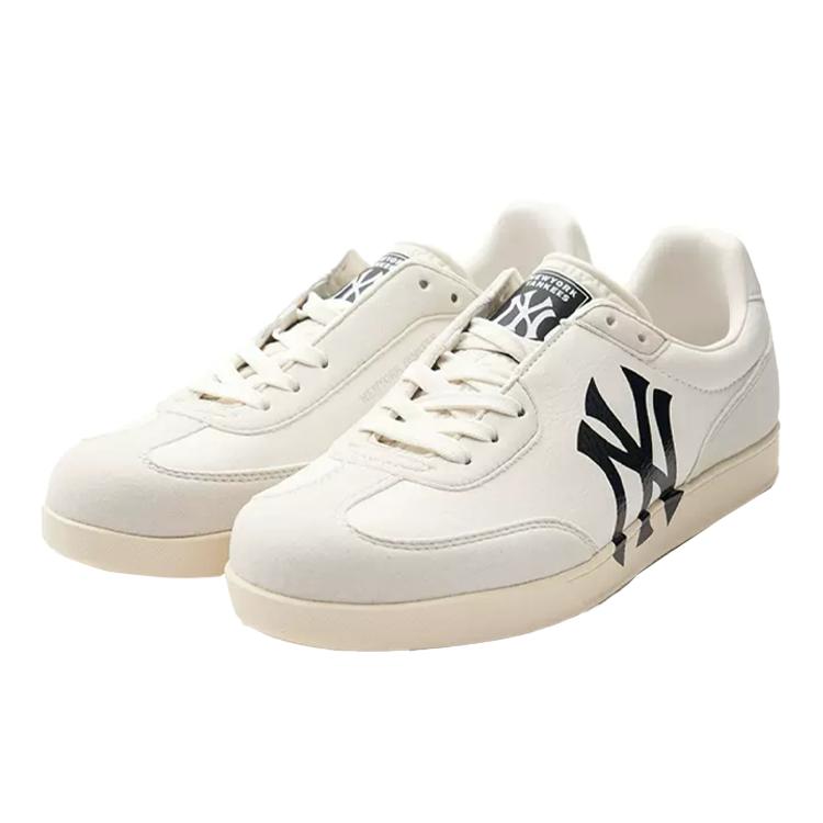 MLB Squeeze German Army Trainers Slip Resistant Cushioning Abrasion Resistant Low Top Skateboard Shoes Unisex 3ASXSQZ3N-50IVS