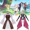 Frieren Journeys Beyond End Theme Anime Character Aura Linie Costume Performing