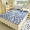 Breathable Mattress,Soft Cushion with Elastic Straps,Dormitory Tatami,Quilted Cotton Bed Sheet,Bedroom Mattress,Protective Pad,Anti Slip Bed Pad
