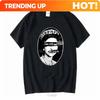 Maglietta Personalizzata Sex Pistols God Save The Queen Retro Punk T Shirt Taglia PICCOLA Vintage Lavata Versatile Comoda Stile Traspirante