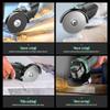 Compact Electric Saw for Wood, Tile, Grout, Metal, Aluminum Alloy - Handheld Home Tool