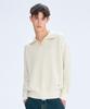 Malittepeulangsowajeobeo M Cotton Blended Open Collar Knit Mint