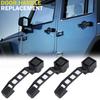 For Jeep Wrangler JK 2Door 2007-2018 Black Exterior Replacement Door Handle Kits