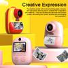 Instant Print Camera for Kids 1080P Resolution Portable Inkless Thermal Printing 26MP Digital Video