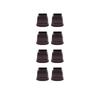 8pcs/set Wear-resistant Furniture Feet Pad Thickened Chair Leg Protector Pad  Indoor Application