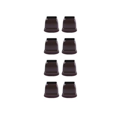 8pcs/set Non-slip Table Leg Floor Protectors Wear-resistant Thickened Furniture Feet Pad Noise-reducing Scratch-proof