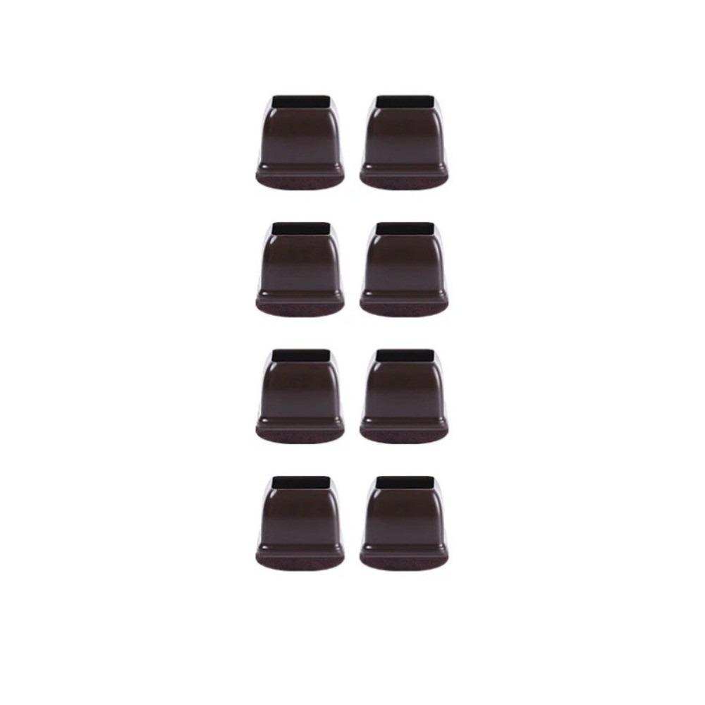 8pcs/set Wear-resistant Furniture Feet Pad Thickened Chair Leg Protector Pad  Indoor Application