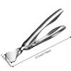 304 Stainless Steel Durian Shell Cracker Effort-saving Watermelon Melon Opening Pliers  Commercial