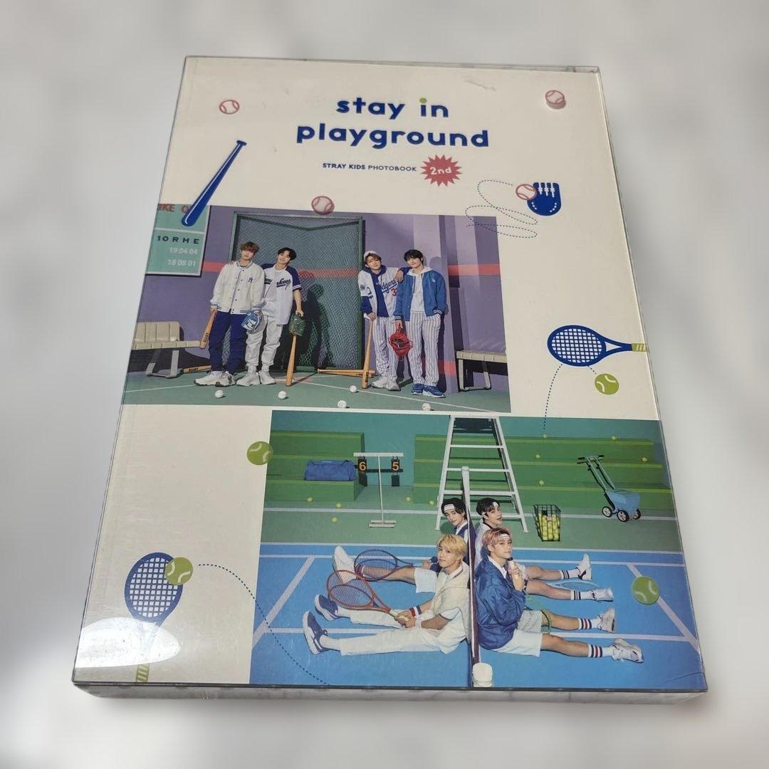 

[USED] Stray Kids stay in playground