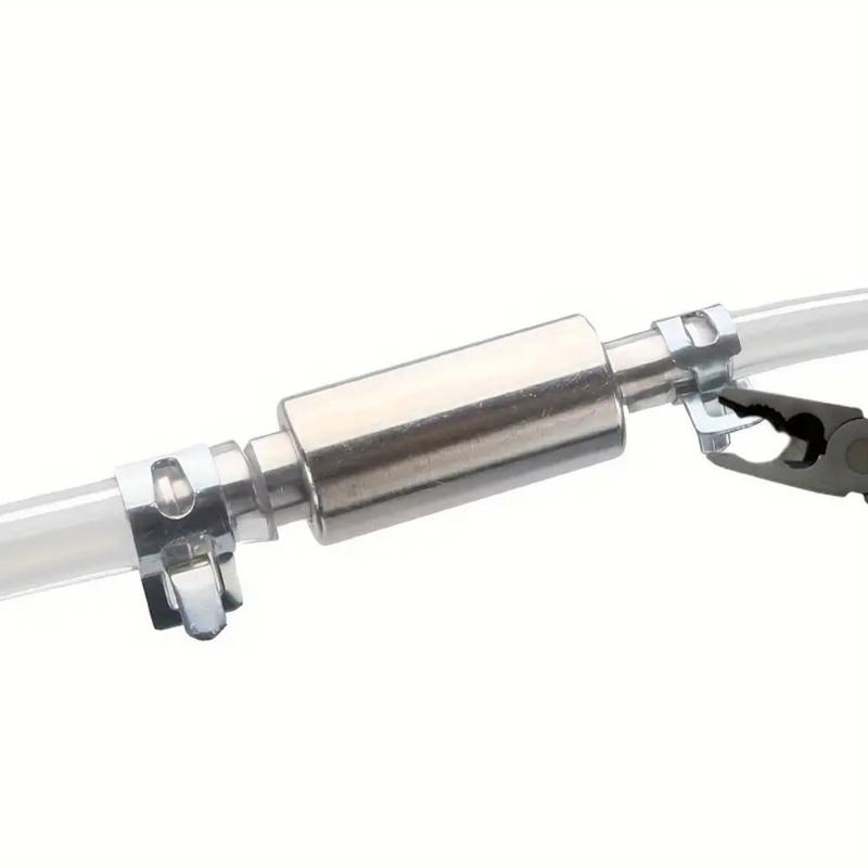 Motorcycle Brake Caliper Bleeder Hose for Efficient Air Removal & Enhanced Braking Performances Easy to Install and Use