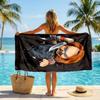Chucky Fashion Beach Towel: Ideal for Summer Adventures Soft, Absorbent and Quick Drying Suitable for Swimming and Bathing