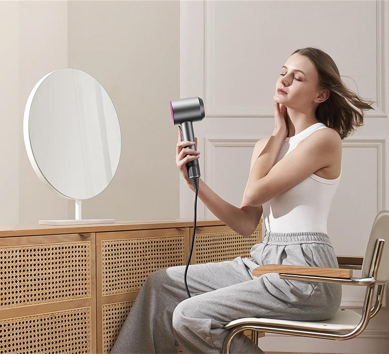 2026 Huaqiangbei Silent High-Speed Hair Dryer with Negative Ion Hair Care for Quick Drying in Dormitory and Home