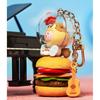 SpongeBob X Kakao Friends Kleiner Apeach Baby Sandy Figur Schlüsselanhänger PVC Niedlich Kawaii Mini-Puppe Schlüsselanhänger