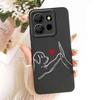 For itel A60 2022 Case Cute Rabbit Sunflower Silicone Soft ShockProof Back Cover For ITEL A 60 A60 ITELA60 Fundas Bumper Capas