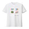 First Teach Then Beach T Shirt We Funny Teacher Summer Vacation Break  Vintage Washed Streetwear Fashion Soft Homme Versatile