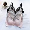 Wire-free Bunny Ear Women's Thin Cup Bra Breathable and Sexy Underwear