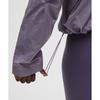 Lululemon Cinch Back Half Zip Hiking Pullover Dusky Lavender